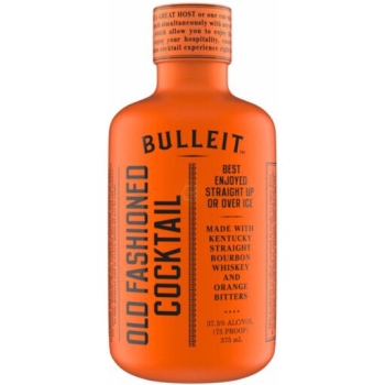 Bulleit Old Fashioned Cocktail Whiskey Made With Bourbon And Orange Bitters 750ml