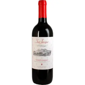 San Jacopo Da Vicchiomaggio Chianti Classico 750ml