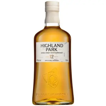 Highland Park 12 Year Old Single Malt Scotch Whisky 750ml 750ml