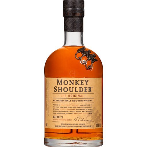 Monkey Shoulder Blended Malt Scotch Whisky 750ml - Legacy Wine and Spirits