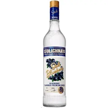 Stoli Blueberi Vodka 1.75L