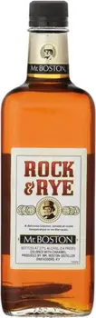 Mr Boston Rock & Rye Liqueur 750ml