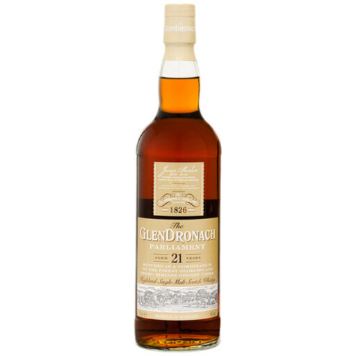 Glen Dronach 21 Years Old Parliament 750ml
