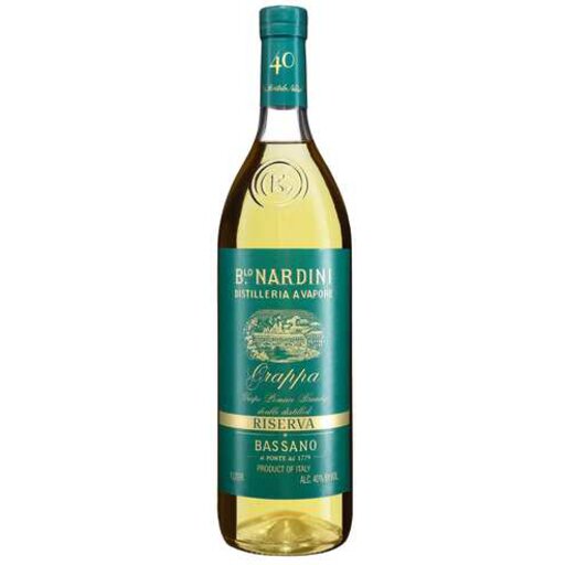 Nardini Grappa Riserva (Green Label) 1L
