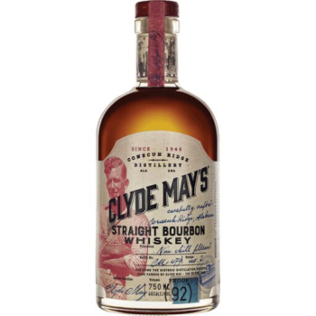 Clyde May's Straight Bourbon 750ml