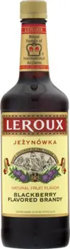 Leroux Jezynowka Polish Blackberry Brandy 750ml