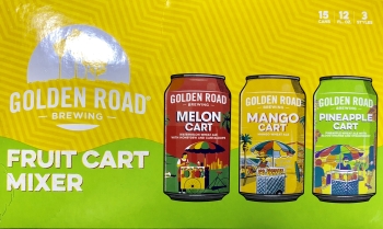 Golden Road Fruit Cart Mixer 15x12oz Can