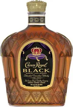 Crown Royal Black Canadian Whisky 750ml