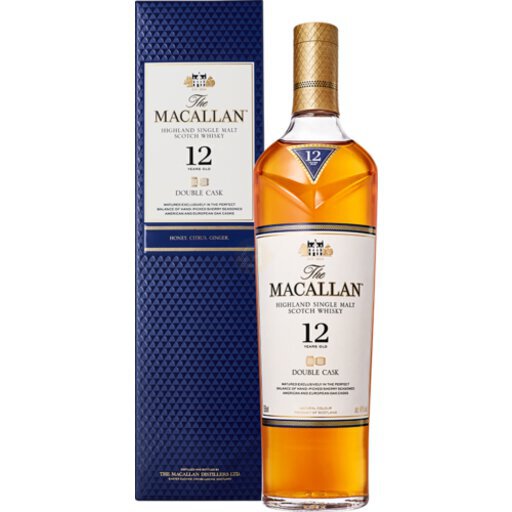 Macallan 12YR Double Cask Single Malt Scotch 750ml