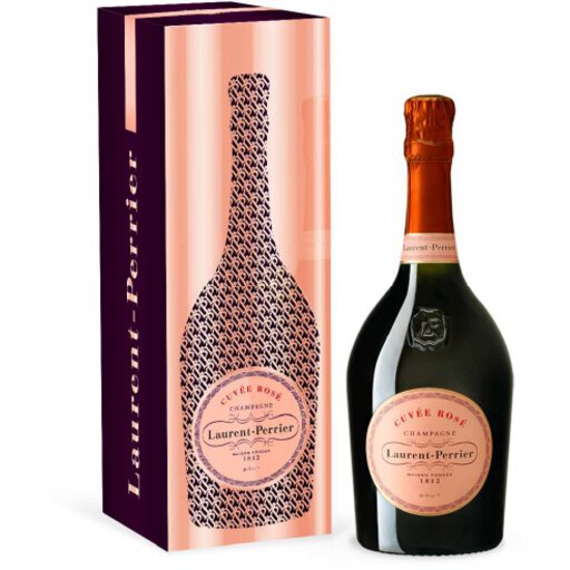 Laurent Perrier Champagne Brut Cuvee Rose Tin Gift 750ml