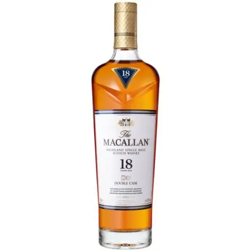 The Macallan Double Cask 18 Years Old, 2022 Release 750ml 750ml