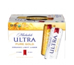 Michelob Ultra Pure Gold Organic Light Lager 12x12oz Can