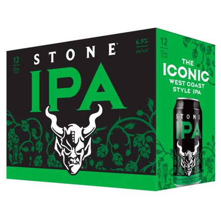Stone Ipa 12x12oz Cans