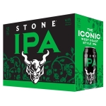 Stone Ipa 12x12oz Cans