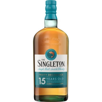 Singleton Glendullan 15 Years Old Single Malt Scotch 750ml