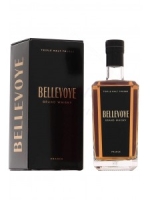 Bellevoye Triple Malt Whisky Peated Edition 700ml
