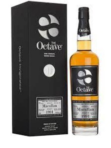 The Octave Aged 30 Years Cask Strength Single Malt Scotch Whisky Distilled at Macallan 750ml