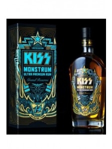 Limited Edition KISS Monstrum Ultra Premium Rum Grand Reserve Aged 14 Years 700ml