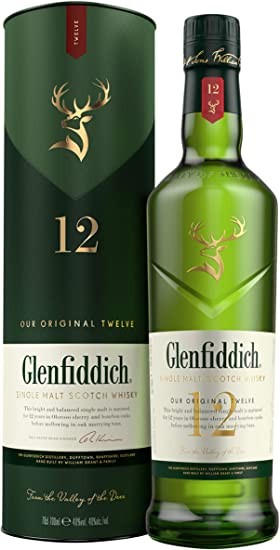 Glenfiddich - 12 Year Old Single Malt Scotch Whisky (1.75L)