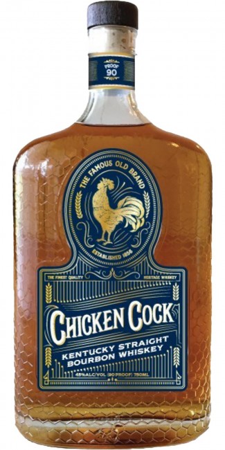 Chicken Cock - Kentucky Straight Bourbon Whiskey 750ml