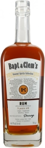Bapt and Clem's - Bapt & Clem's 5 year old Guatemala Rum from Darsa Distillery Finished in Sauternes Cask 750ml