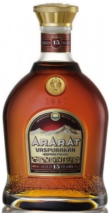 Ararat - Vaspurakan 15 Year Old Brandy 750ml