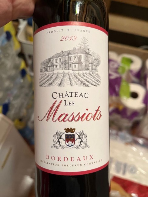 Château Les Massiots - Bordeaux 2019 750ml