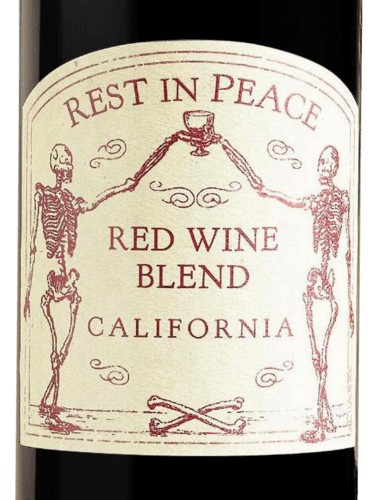 Rest In Peace Cali Red NV 750ml