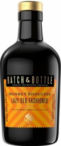 Batch & Bottle - Monkey Shoulder Lazy Old Fashioned Cocktail (375ml)