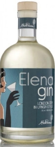 Elena - In Langa Style London Dry Gin 750ml