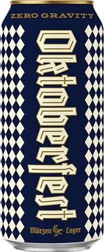 Zero Gravity - Oktoberfest Marzen Lager