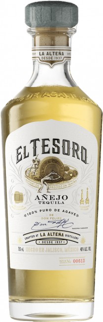 El Tesoro - Anejo Tequila 750ml