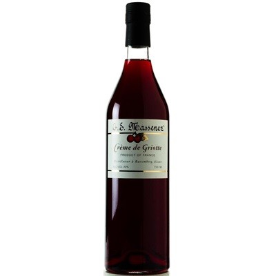 G. E. Massenez - Creme De Griotte Cherry Liqueur 750ml
