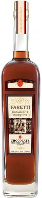 Faretti - Chocolate Biscotti liqueur 750ml