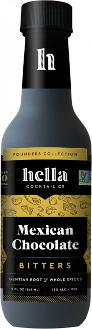 Hella Cocktail Co. - Mexican Chocolate Bitters (5oz)