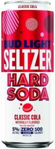 Bud Light - Hard Soda Classic Cola Seltzer