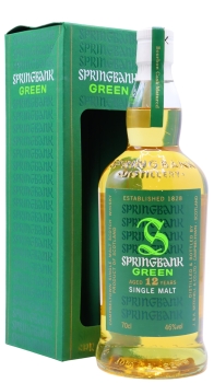 Springbank - Green Bourbon Cask - First Edition 2002 12 year old Whisky 70CL