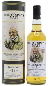 Linkwood - Auld Goonsy's Single Cask #23940 2009 13 year old Whisky