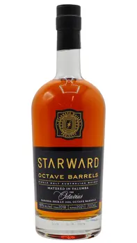 Starward - Octave Barrels Australian Single Malt 2018 3 year old Whisky 70CL
