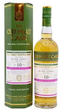 Blair Athol - 10 year old Old Malt Cask - Single Sherry Cask #19419 2011 Whisky 70cl 50% ABV