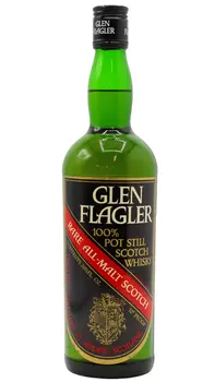 Glen Flagler (silent) - Rare All Malt Scotch 100% Pot Still Whisky