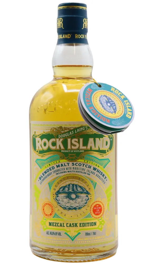 Rock Island - Mezcal Cask Edition Blended Malt Scotch Whisky 70CL