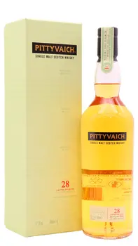 Pittyvaich (silent) - 2018 Special Release Single Malt Scotch 1989 28 year old Whisky 70CL