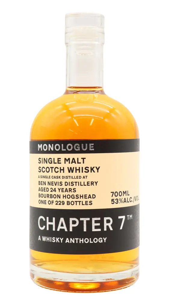 Ben Nevis - Chapter 7 - Single Cask #30 1997 24 year old Whisky 70CL