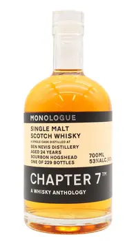 Ben Nevis - Chapter 7 - Single Cask #30 1997 24 year old Whisky 70CL