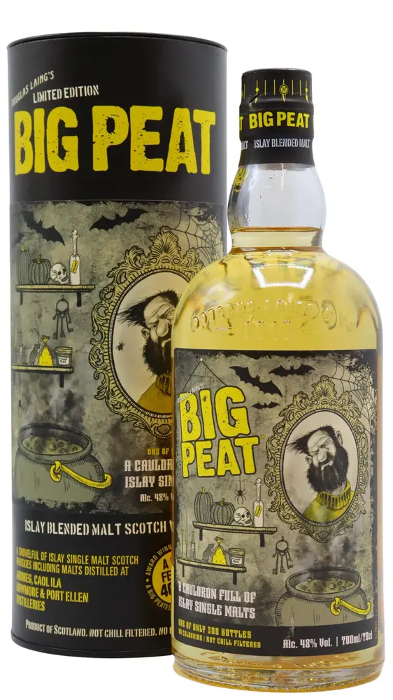 Big Peat - Halloween Limited Edition Islay Blended Scotch Whisky 70CL