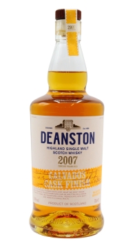 Deanston - Calvados Cask Finish 2007 12 year old Whisky 70CL