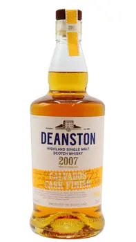 Deanston - Calvados Cask Finish Highland Single Malt Scotch 2007 12 year old Whisky 70CL