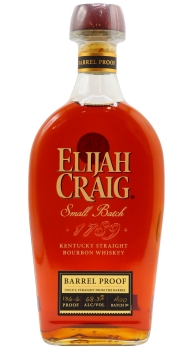 Elijah Craig - Barrel Proof Batch A120 12 year old Whiskey 70CL