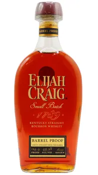 Elijah Craig - Barrel Proof Bourbon Batch A120 12 year old Whiskey 70CL
